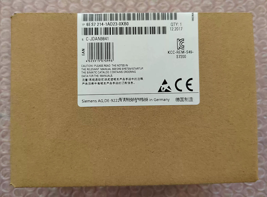 1PCS 6ES7214-1AD23-0XB0 POWER SUPPLY MODULE NEW 100% Best price and quality assurance