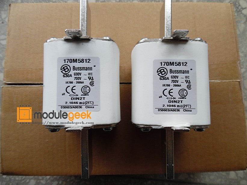 1PCS BUSSMANN 170M5812 POWER SUPPLY MODULE NEW 100% Best price and quality assurance