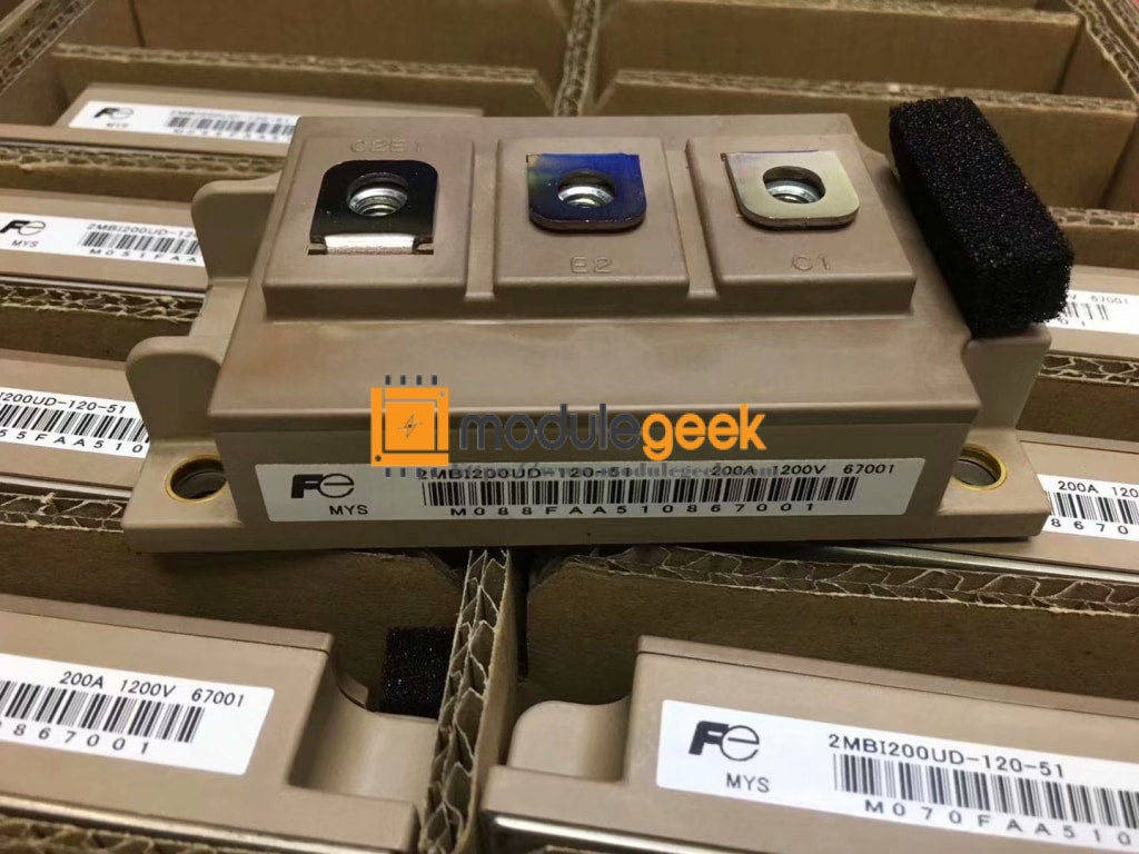 1Pcs Power Supply Module Fuji 2Mbi200Ud-120-51 New 100% Best Price And Quality Assurance Module