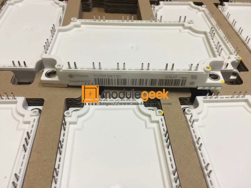 1Pcs Power Supply Module Infineon Fs75R12Kt3G New 100% Best Price And Quality Assurance Module
