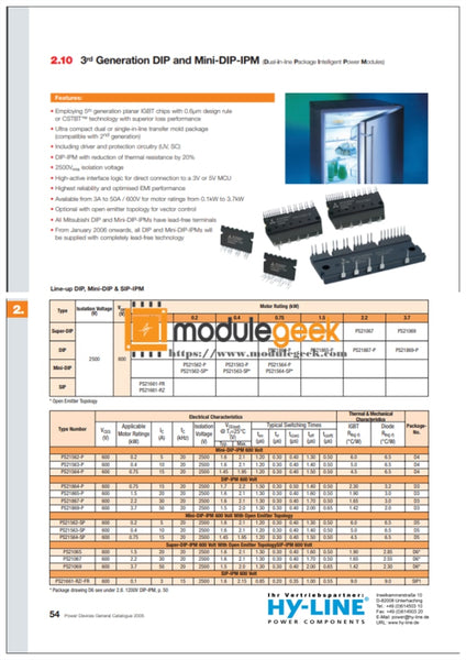 1PZ Nuovo Modulo Mitsubishi PS21869-P PS21869P Garanzia Qualità 100 1PZ Nuovo Modulo Mitsubishi PS21869-P PS21869P Garanzia Qualità 100