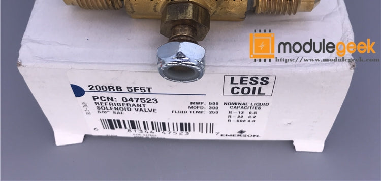 1PCS EMERSON 200RB 5F5T POWER SUPPLY MODULE NEW 100% Best price and quality assurance