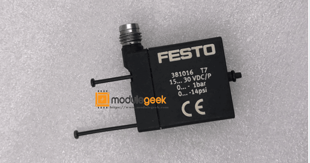 1PCS FESTO 381016 POWER SUPPLY MODULE NEW 100% Best price and quality assurance