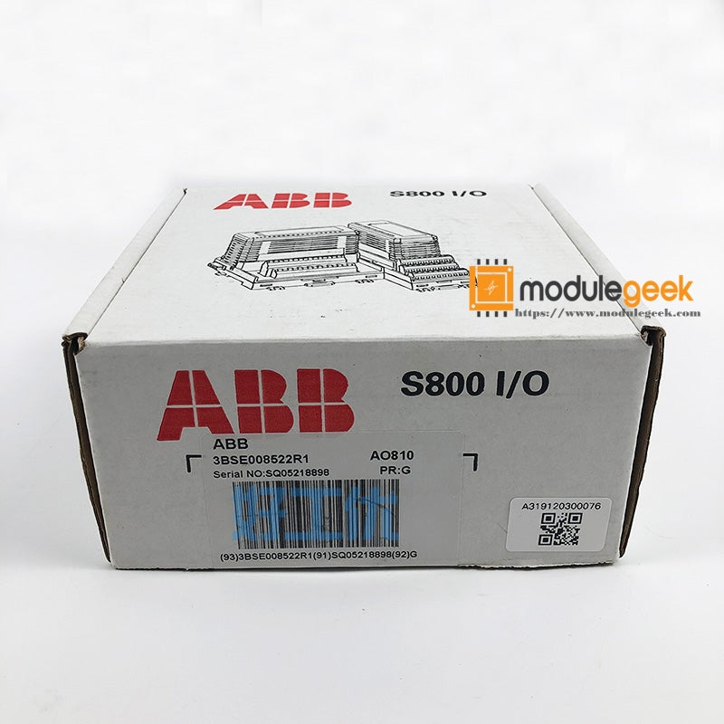 1PCS ABB 3BSE008522R1 POWER SUPPLY MODULE NEW 100% Best price and quality assurance