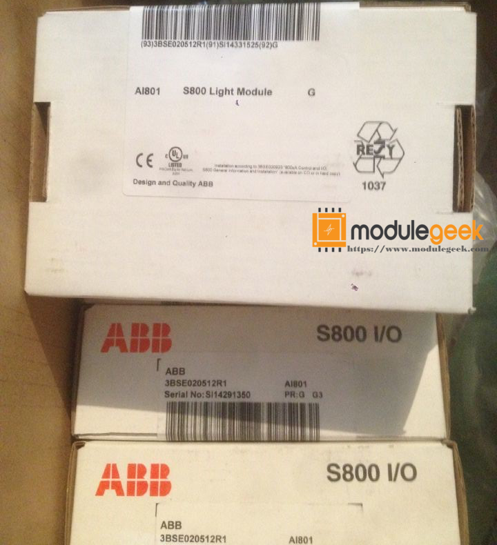 1PCS ABB 3BSE020512R1 AI801 POWER SUPPLY MODULE NEW 100% Best price and quality assurance
