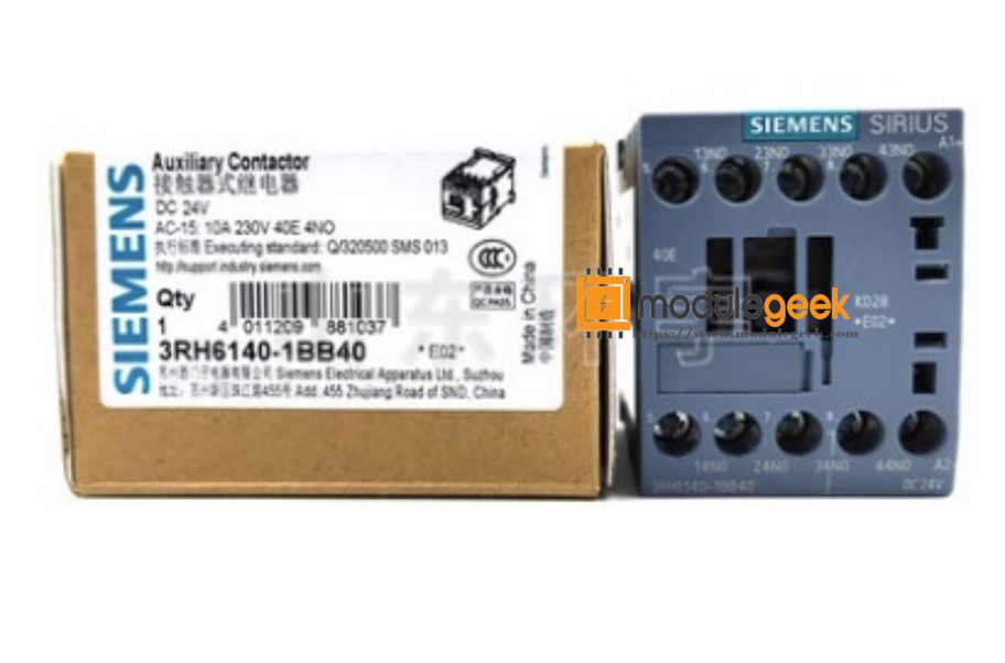 1PCS SIEMENS 3RH6140-1BB40 POWER SUPPLY MODULE NEW 100% Best price and quality assurance