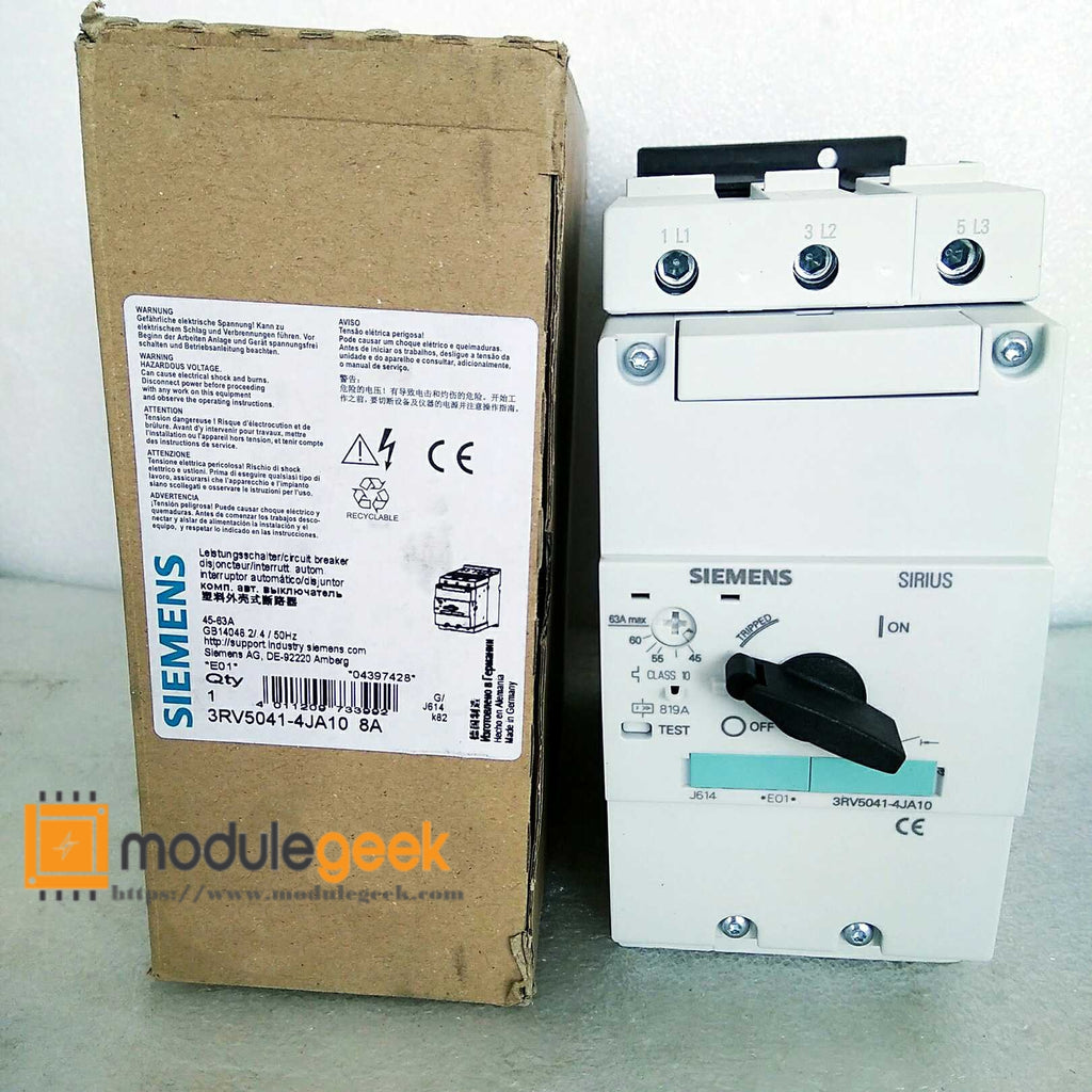 1PCS SIEMENS 3RV5041-4JA10 POWER SUPPLY MODULE NEW 100% Best price and quality assurance