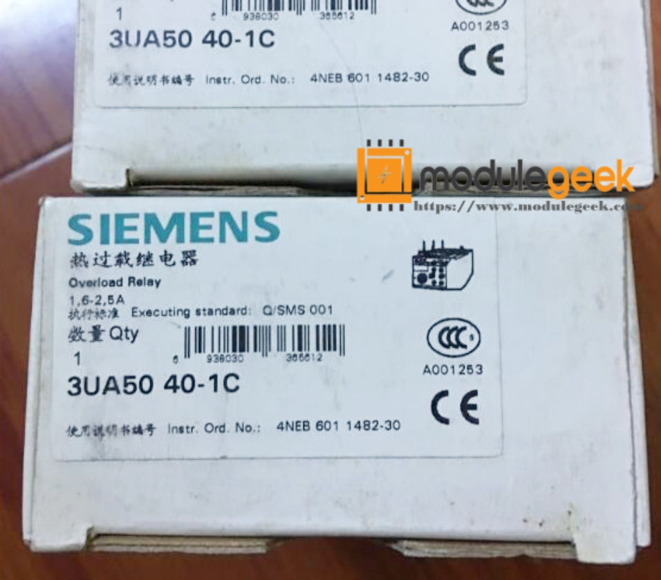 1PCS SIEMENS 3UA5040-1C POWER SUPPLY MODULE NEW 100% Best price and quality assurance
