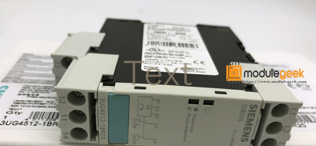 1PCS SIEMENS 3UG4512-1BR20 POWER SUPPLY MODULE NEW 100% Best price and quality assurance