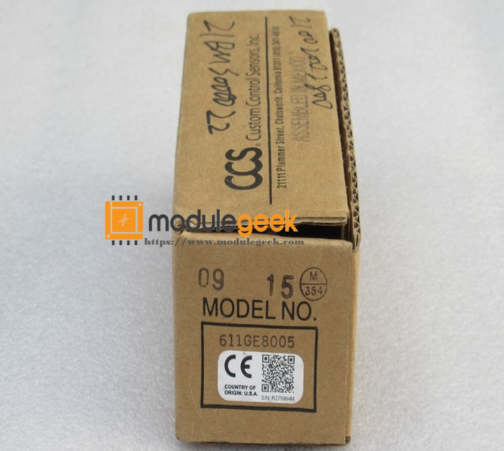 1PCS CCS 611GE8005 POWER SUPPLY MODULE NEW 100% Best price and quality assurance