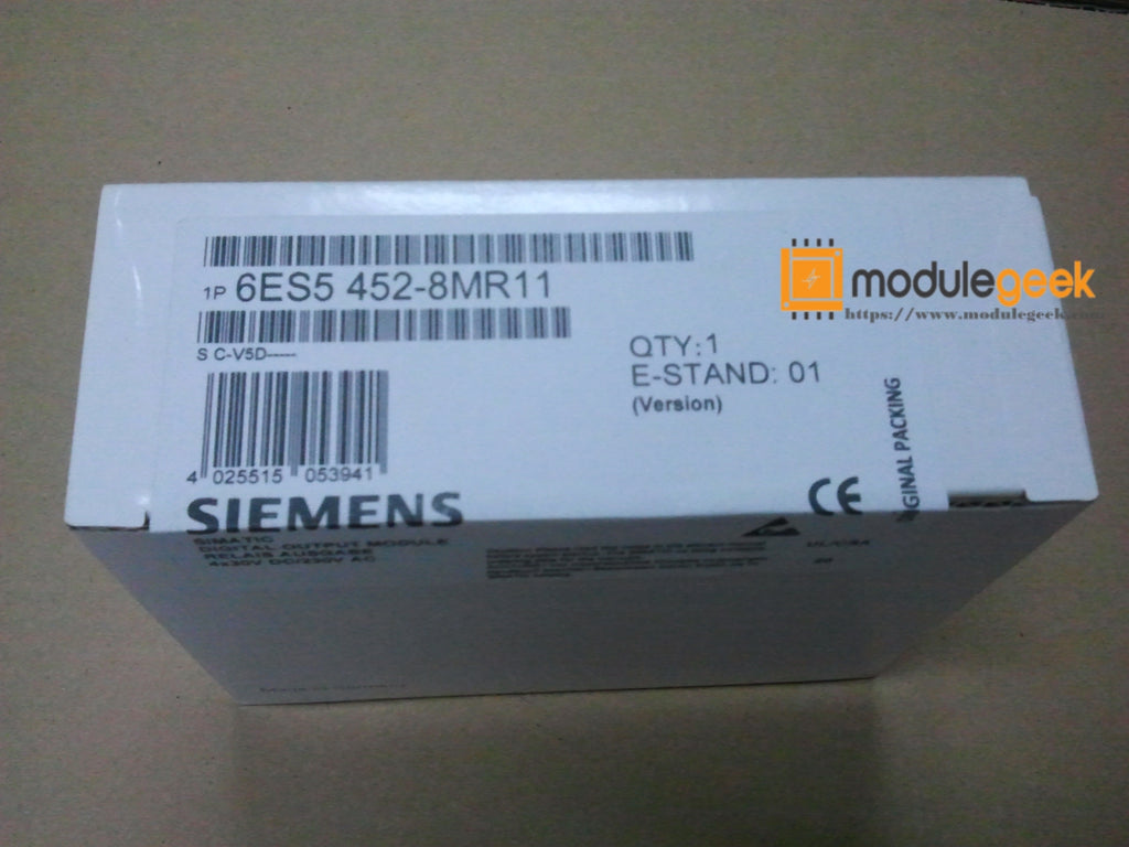 1PCS SIEMENS 6ES5452-8MR11 POWER SUPPLY MODULE NEW 100% Best price and quality assurance