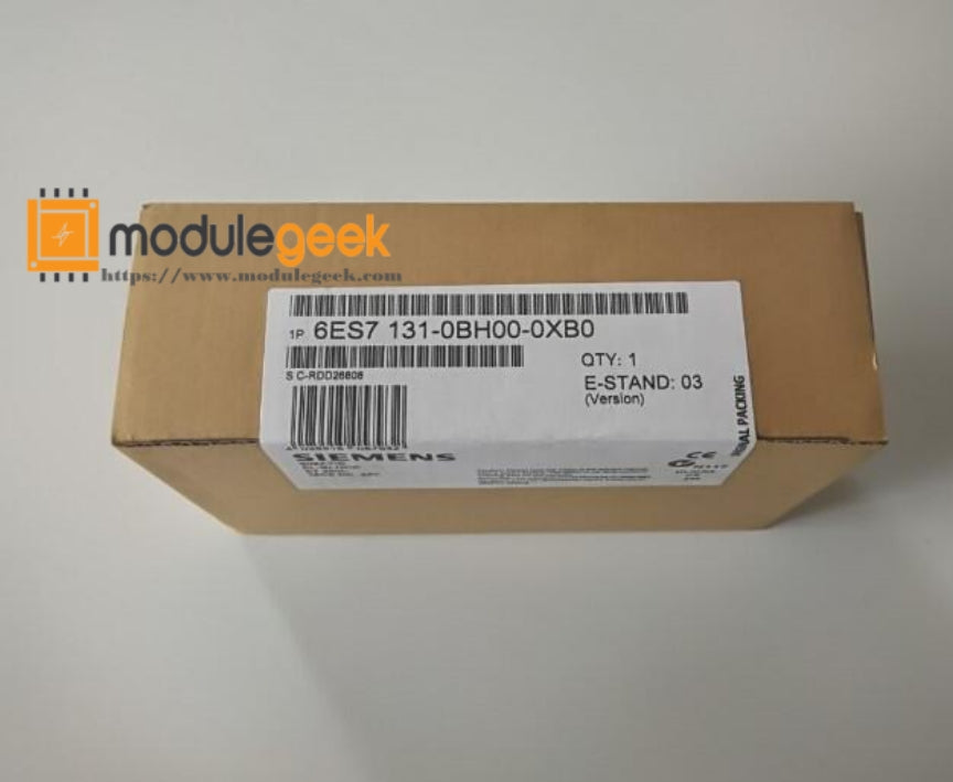 1PCS SIEMENS 6ES7131-0BH00-0XB0 POWER SUPPLY MODULE NEW 100% Best price and quality assurance