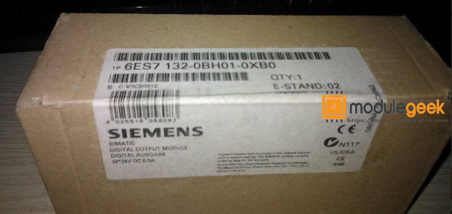 1PCS SIEMENS 6ES7132-0BH01-0XB0 POWER SUPPLY MODULE NEW 100% Best price and quality assurance