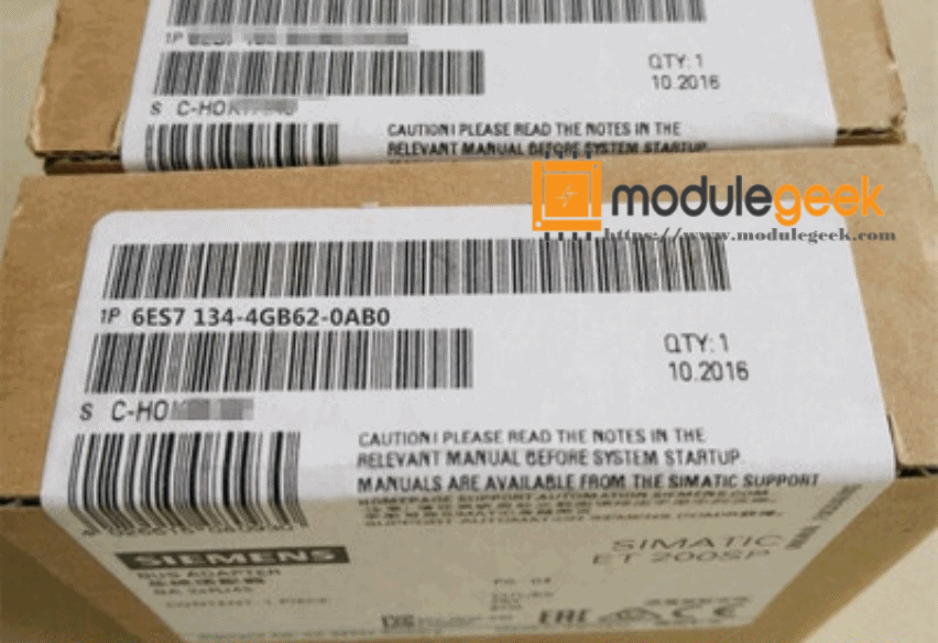 1PCS SIEMENS 6ES7134-4GB62-0AB0 POWER SUPPLY MODULE NEW 100% Best price and quality assurance