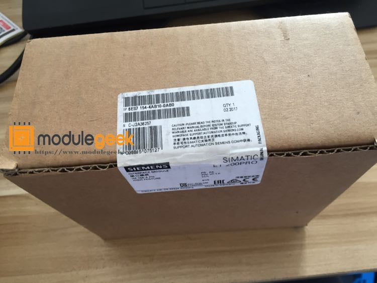 1PCS SIEMENS 6ES7 154-4AB10-0AB0 POWER SUPPLY MODULE NEW 100% Best price and quality assurance