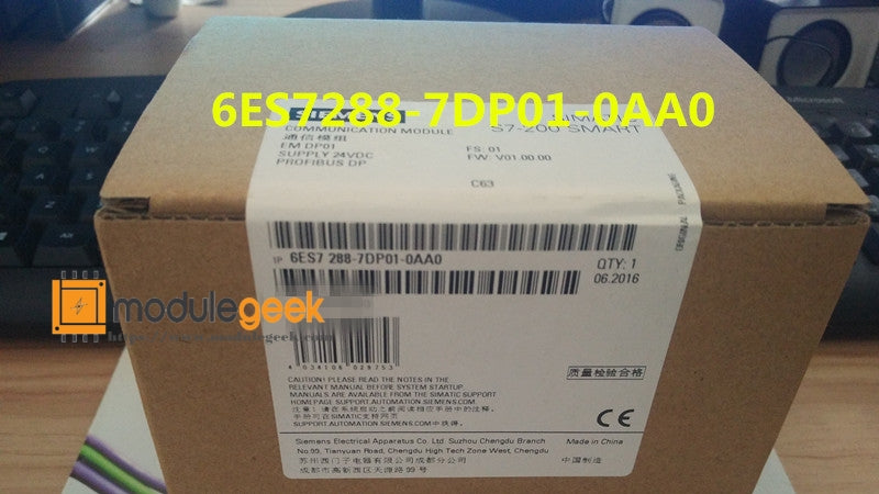 1PCS SIEMENS 6ES7 288-7DP01-0AA0 POWER SUPPLY MODULE NEW 100% Best price and quality assurance