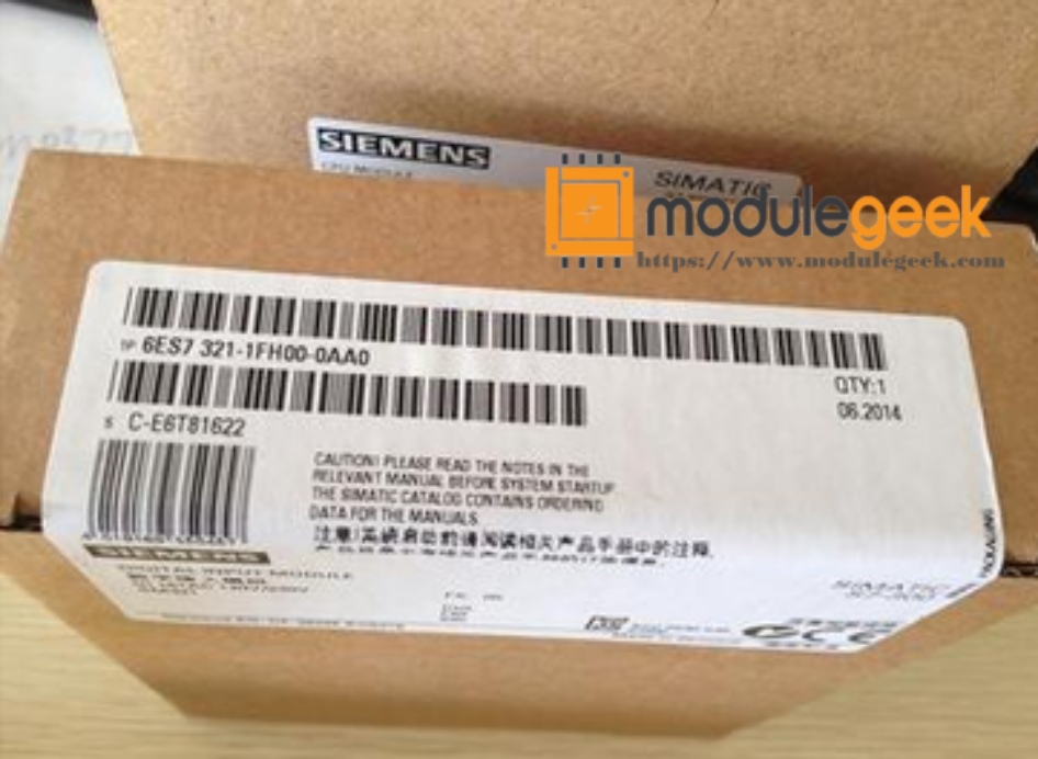1PCS SIEMENS 6ES7321-1FH00-0AA0 POWER SUPPLY MODULE NEW 100% Best price and quality assurance