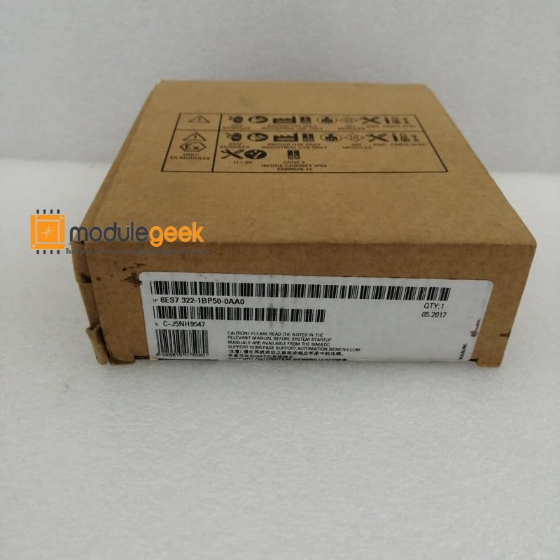 1PCS SIEMENS 6ES7 322-1BP50-0AA0 POWER SUPPLY MODULE NEW 100% Best price and quality assurance