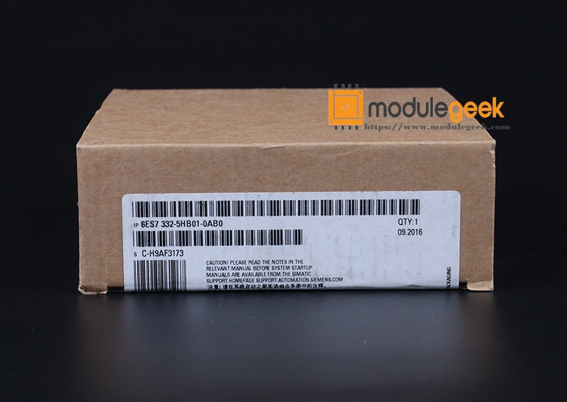 1PCS SIEMENS 6ES7332-5HB01-0AB0 POWER SUPPLY MODULE NEW 100% Best price and quality assurance