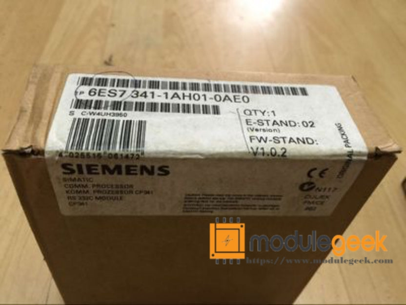 1PCS SIEMENS 6ES7341-1AH01-0AE0 POWER SUPPLY MODULE NEW 100% Best price and quality assurance