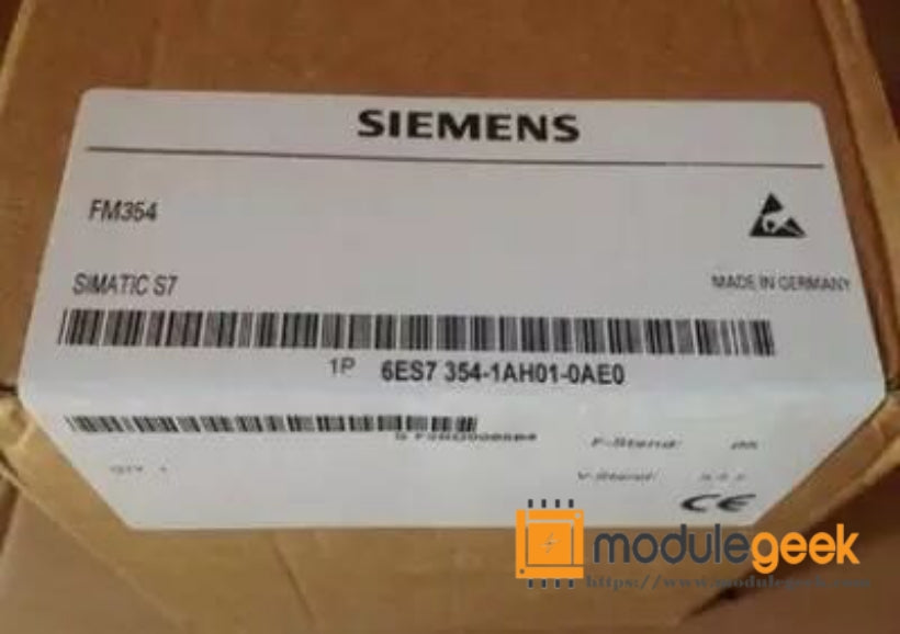1PCS SIEMENS 6ES7 354-1AH01-0AE0 POWER SUPPLY MODULE NEW 100% Best price and quality assurance