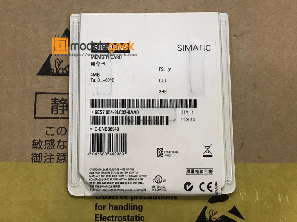 1PCS SIEMENS 6ES7954-8LC02-0AA0 POWER SUPPLY MODULE 6ES7954-8LC02-OAAO NEW 100% Best price and quality assurance