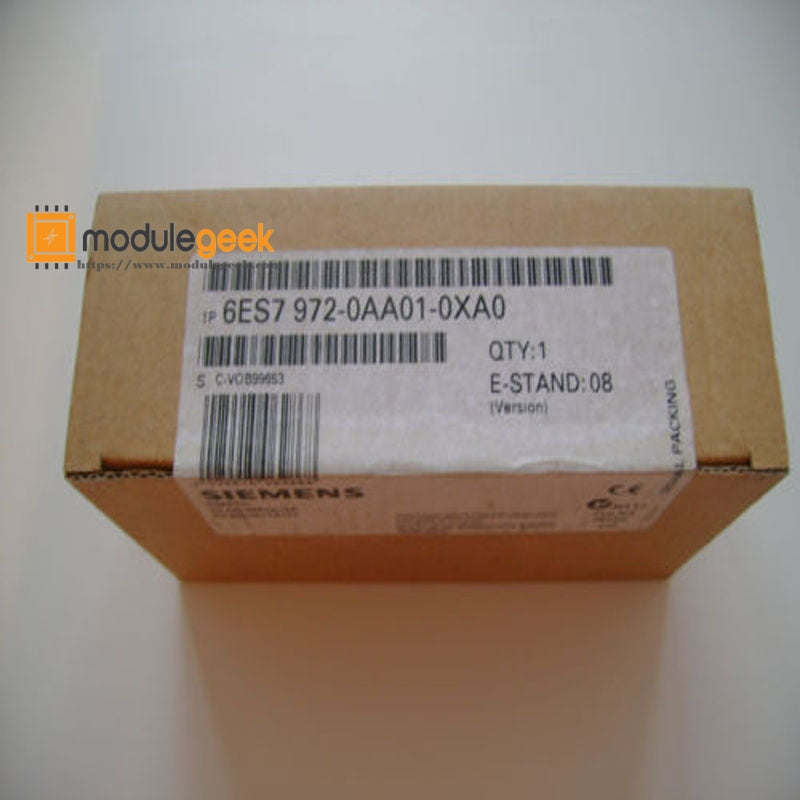1PCS SIEMENS 6ES7972-0AA01-0XA0 POWER SUPPLY MODULE NEW 100% Best price and quality assurance