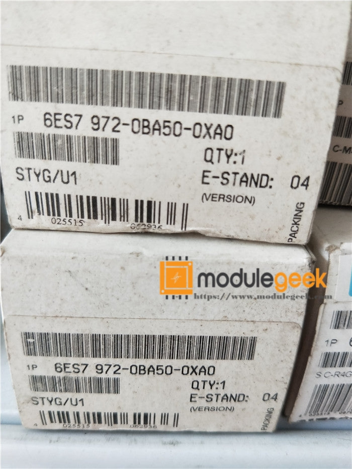 1PCS SIEMENS 6ES7972-0BA50-0XA0 POWER SUPPLY MODULE NEW 100% Best price and quality assurance
