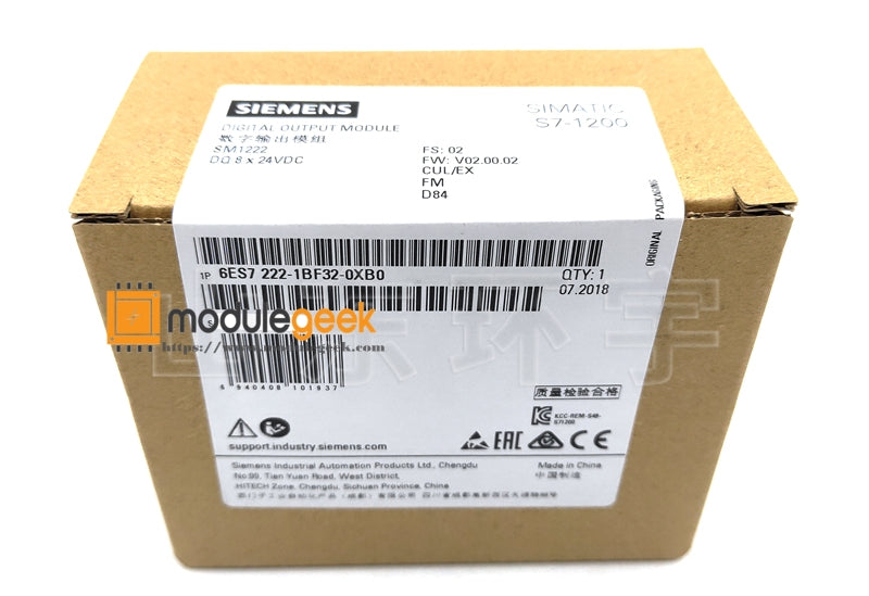 1PCS SIEMENS 6ES7 222-1BF32-0XB0 POWER SUPPLY MODULE NEW 100% Best price and quality assurance