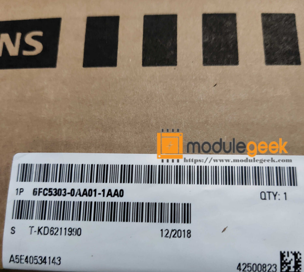1PCS SIEMENS 6FC5303-0AA01-1AA0 POWER SUPPLY MODULE NEW 100% Best price and quality assurance