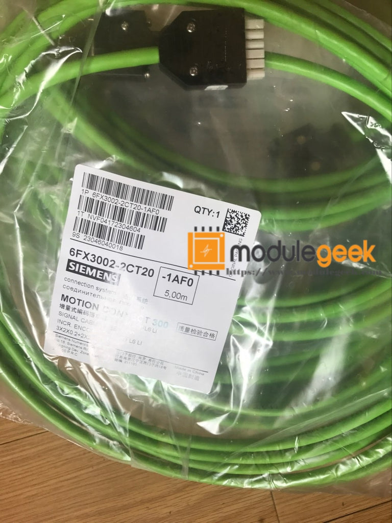 1PCS SIEMENS 6FX3002-2CT20-1AF0 POWER SUPPLY MODULE NEW 100% Best price and quality assurance