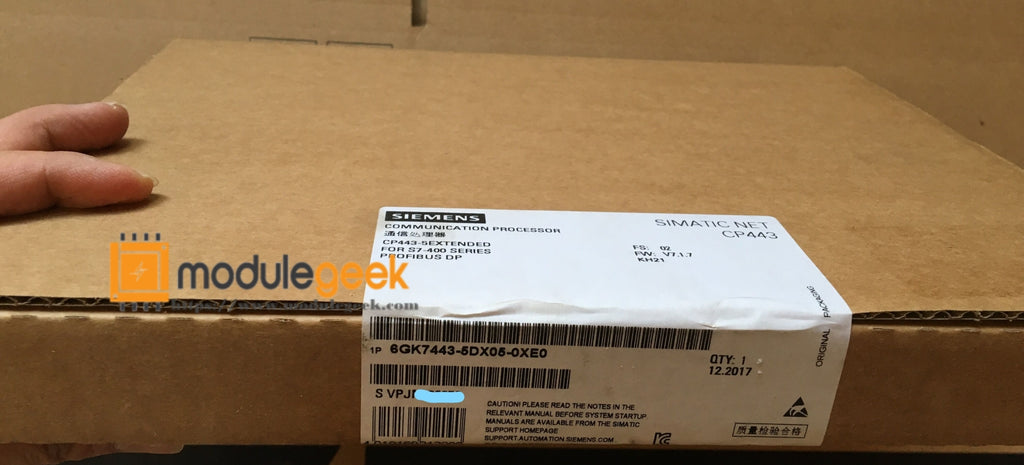 1PCS SIEMENS 6GK7443-5DX05-0XE0 POWER SUPPLY MODULE NEW 100% Best price and quality assurance