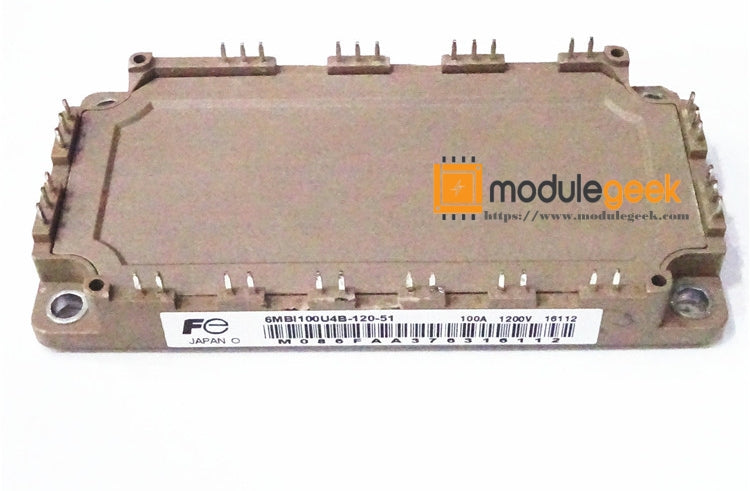 1PCS FUJI 6MBI100U4B-120-51 POWER SUPPLY MODULE NEW 100% Best price and quality assurance