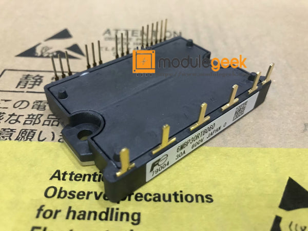 Fuji 30amp 6MBP30RTB060-50, 650 V At ₹ 6000/piece In Mumbai | ID - Foto 7