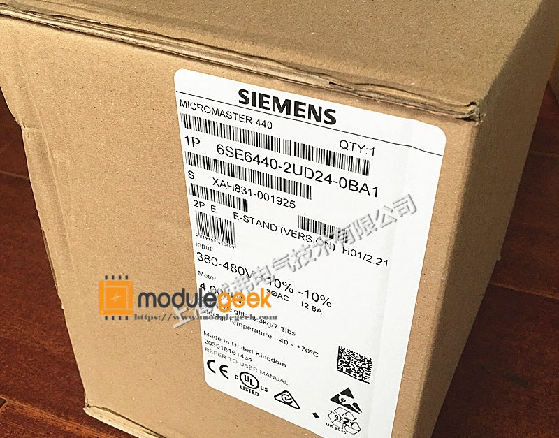 1PCS SIEMENS 6SE6440-2UD24-0BA1 POWER SUPPLY MODULE NEW 100% Best price and quality assurance