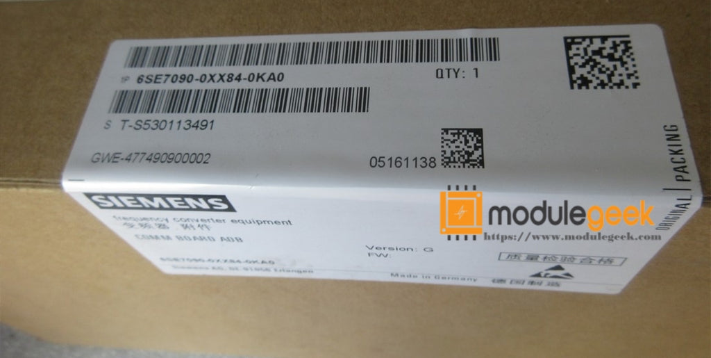 1PCS SIEMENS 6SE7090-0XX84-0KA0 POWER SUPPLY MODULE NEW 100% Best price and quality assurance