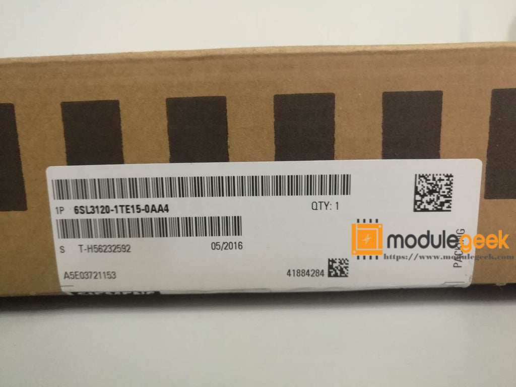 1PCS SIEMENS 6SL3120-1TE15-0AA4 POWER SUPPLY MODULE NEW 100% Best price and quality assurance