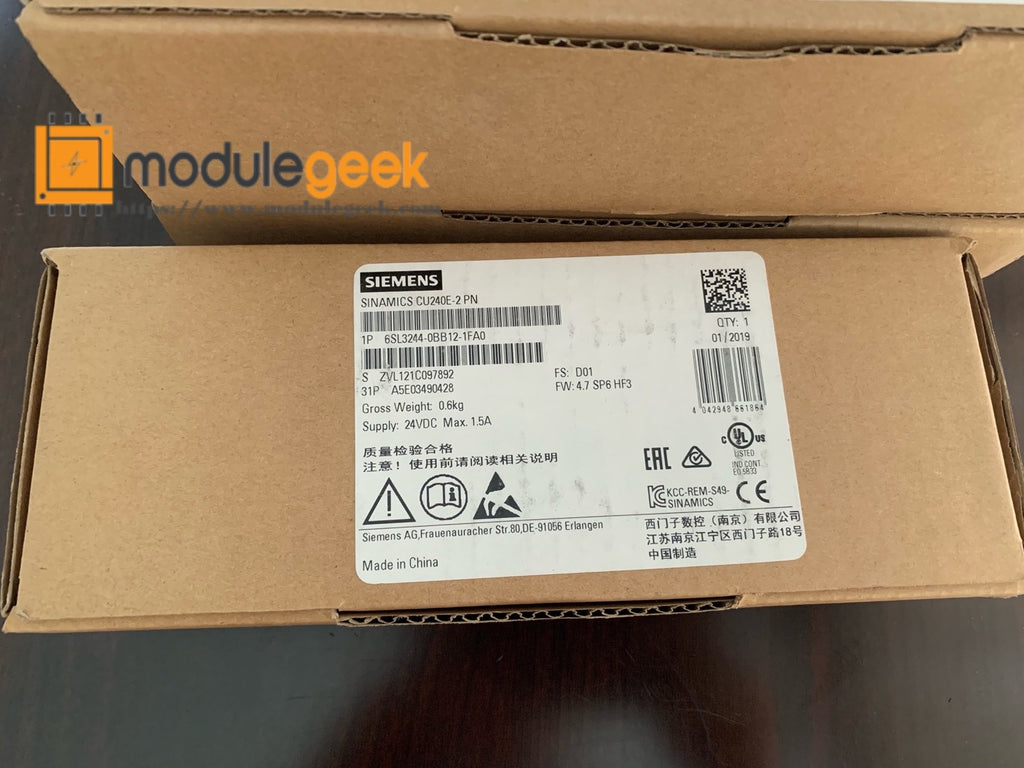 1PCS SIEMENS 6SL3244-0BB12-1FA0 POWER SUPPLY MODULE NEW 100% Best price and quality assurance