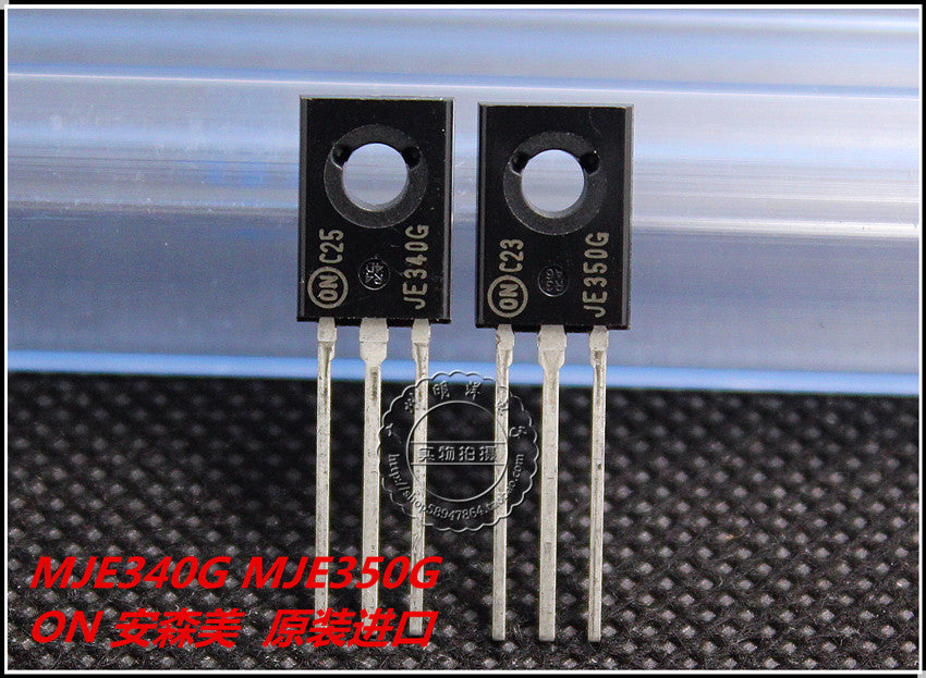 10PAIRS MJE340G/MJE350G MJE340/MJE350 TO-126 POWER SUPPLY MODULE NEW 100% Best price and quality assurance