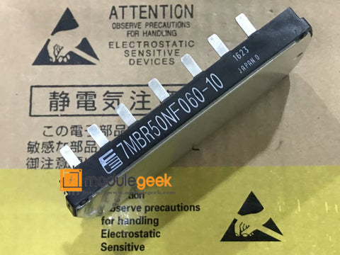 1PCS FUJI 7MBR50NF060-10 POWER SUPPLY MODULE  NEW 100% Best price and quality assurance
