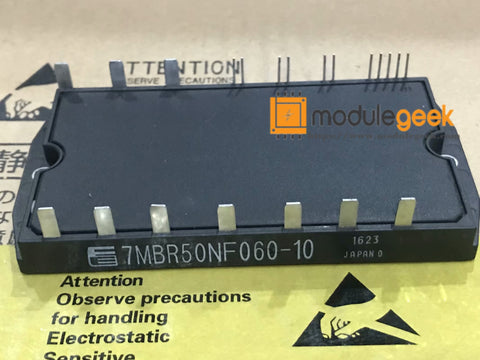 1PCS FUJI 7MBR50NF060-10 POWER SUPPLY MODULE  NEW 100% Best price and quality assurance