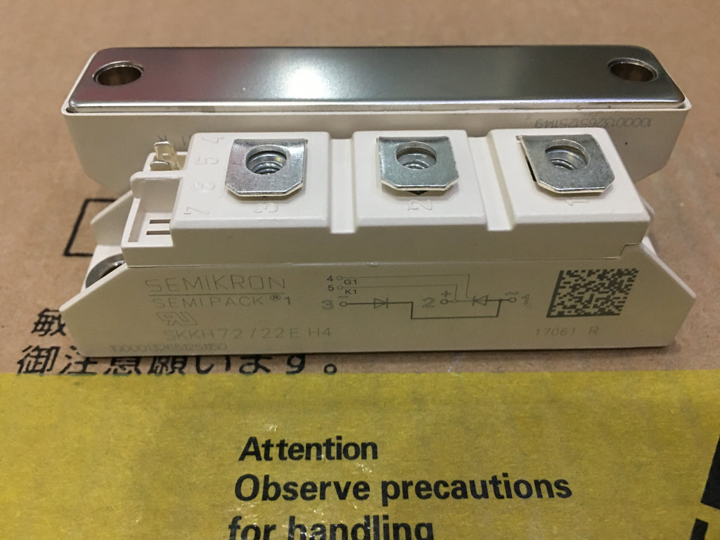 1PCS SEMIKRON SKKH72/22E H4 POWER SUPPLY MODULE NEW 100% Best price and quality assurance