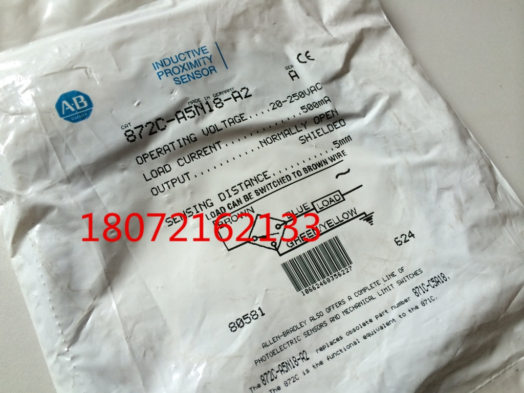 1PCS AB 872C-A5N18-A2 POWER SUPPLY MODULE NEW 100% Best price and quality assurance