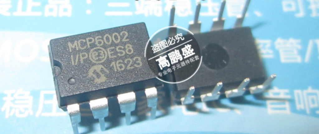 5PCS MCP6002-I/P MCP6002 DIP-8 POWER SUPPLY MODULE NEW 100% Best price and quality assurance