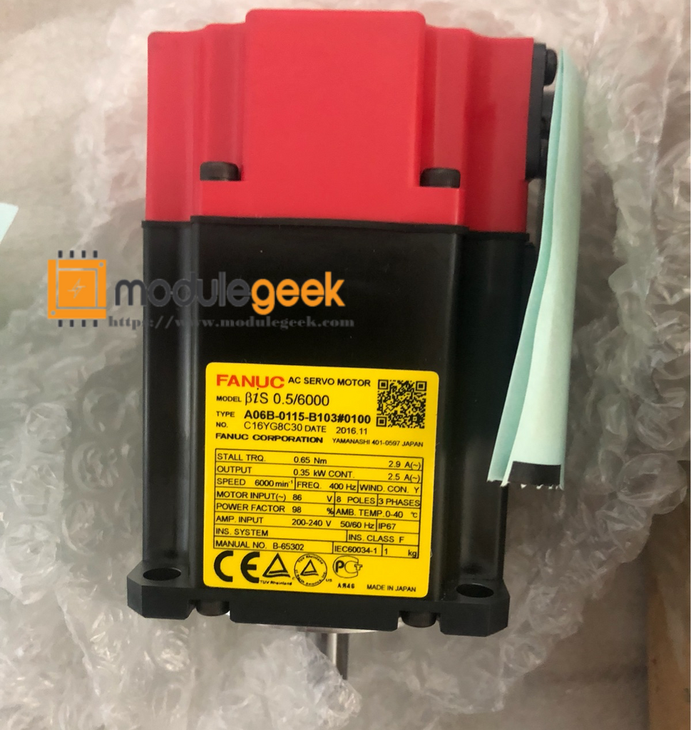 1PCS FANUC A06B-0115-B103#0100 POWER SUPPLY MODULE NEW 100% Best price and quality assurance