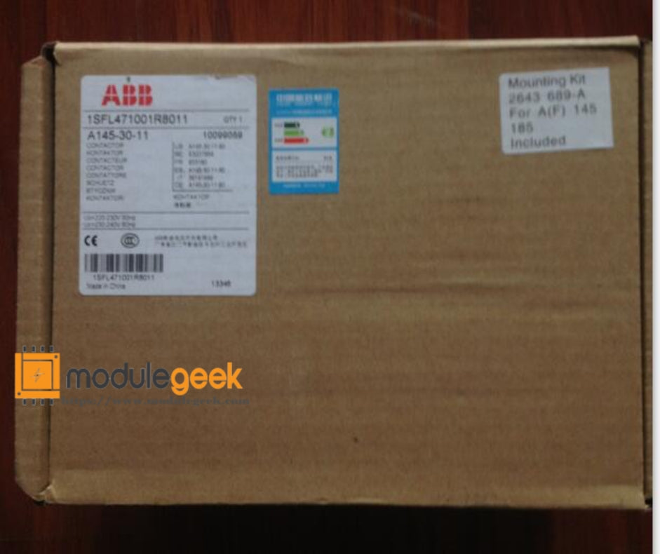 1PCS ABB A145-30-11 POWER SUPPLY MODULE NEW 100% Best price and quality assurance