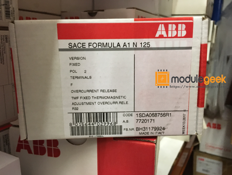 1PCS ABB A1N125 POWER SUPPLY MODULE NEW 100% Best price and quality assurance