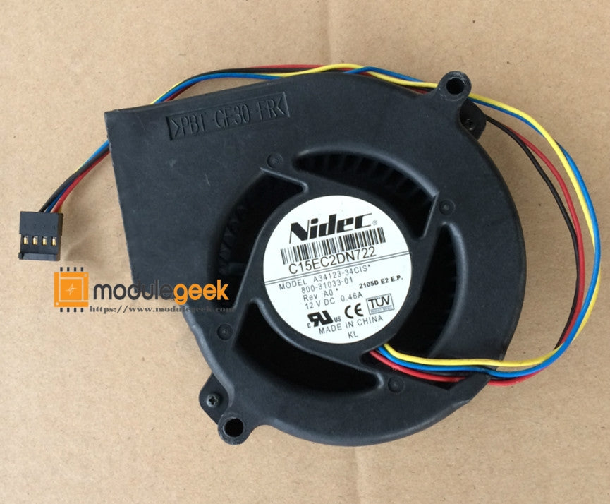 1PCS NIDEC A34123-34CIS POWER SUPPLY MODULE NEW 100% Best price and quality assurance