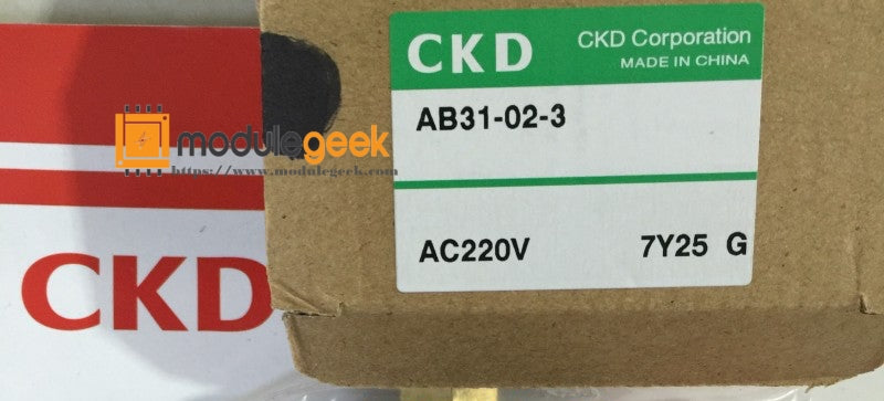 1PCS CKD AB31-02-3 AC220V POWER SUPPLY MODULE NEW 100% Best price and quality assurance