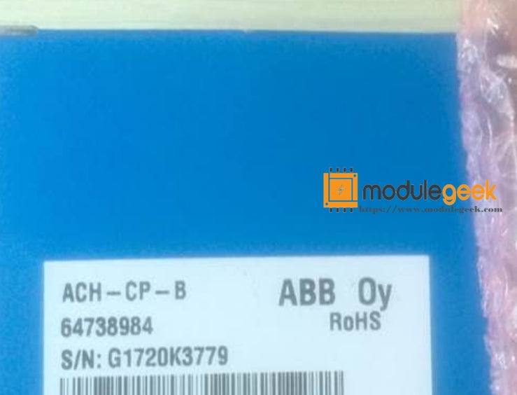 1PCS ABB ACH-CP-B POWER SUPPLY MODULE NEW 100% Best price and quality assurance